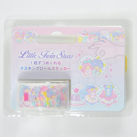 Sanrio Little Twin Stars Masking Roll Stickers 