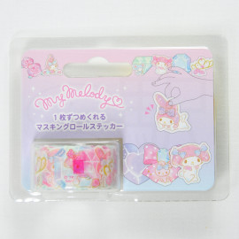 Sanrio My Melody Masking Roll Stickers