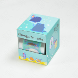 Sun-Star Stationery Character Masking Roll Stickers with Box [S8592950] - Obungu To Issho