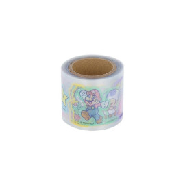 Sun-Star Stationery Character Masking Roll Stickers with Box [S8557195] - Mario Ally