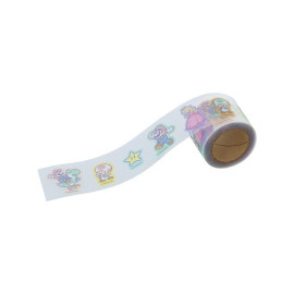Sun-Star Stationery Character Masking Roll Stickers with Box [S8557195] - Mario Ally