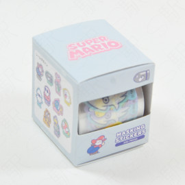 Sun-Star Stationery Character Masking Roll Stickers with Box [S8557390] - Mario Enemies