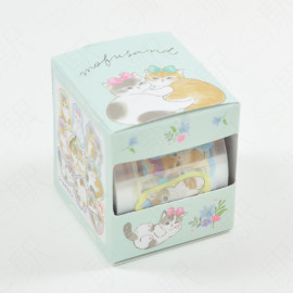 Sun-Star Stationery Character Masking Roll Stickers with Box [S8548749] - mofusand Ribbon