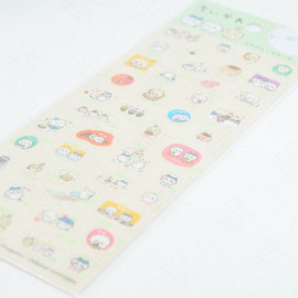 Ensky Schedule Seal x Chiikawa D Ensky Schedule Seal x Chiikawa D