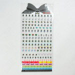 Sanrio Character Schedule Sticker Sheet [Badtz-Maru]