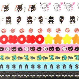 Sanrio Character Schedule Sticker Sheet [Badtz-Maru]