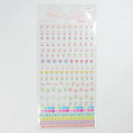 Sanrio Character Schedule Sticker Sheet [Wish Me Well] 