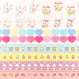 Sanrio Character Schedule Sticker Sheet [Wish Me Well] 