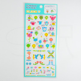 Schedule Pop Seal [Clock]