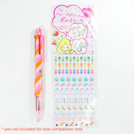 Sun-Star Stationery Sticker Sheet - School