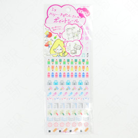 Sun-Star Stationery Sticker Sheet - School