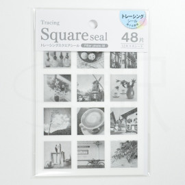 Kyowa Tracing Square Seal [Filter Photo] M