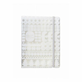 Kingjim Otona Sticker Collection [Binder Type] - White