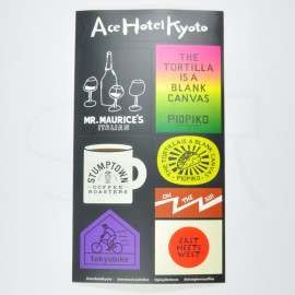Ace Hotel Kyoto Sticker