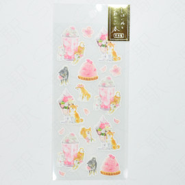 Active Corporation Sticker Sheet [ST-577h] - Japanese Style Spring