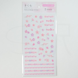 Japan Pearl Kabushiki Gaisha Sticker Sheet [CR-3577] - Cherry Blossoms