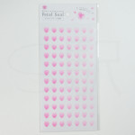 Japan Pearl Kabushiki Gaisha Sticker Sheet [NPS-3410-2] Cherry Blossoms' Petals Mini
