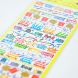 CRUX Sticker Sheet [So Simple Seal] Travel