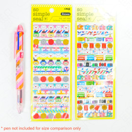 CRUX Sticker Sheet [So Simple Seal] Travel