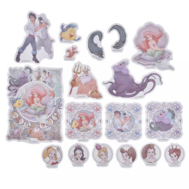 Disney Store Exclusive Box Sticker Set - The Little Mermaid Ariel Disney Store Exclusive Box Sticker Set - The Little Mermaid Ariel