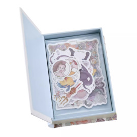 Disney Store Exclusive Box Sticker Set - The Little Mermaid Ariel Disney Store Exclusive Box Sticker Set - The Little Mermaid Ariel