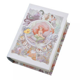 Disney Store Exclusive Box Sticker Set - The Little Mermaid Ariel Disney Store Exclusive Box Sticker Set - The Little Mermaid Ariel
