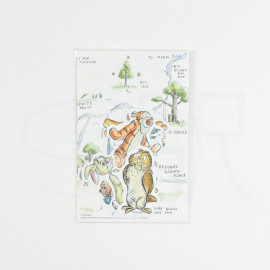 Disney Store Exclusive Flake Seal [Winnie the Pooh]