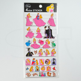 4-Size Sticker by CUTE MODEL - Disney: Sleeping Beauty