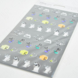 Disney Store Exclusive Sticker Collection Sticker Sheet [Nightmare Before Christmas]