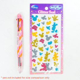 Motto Glitter Seal - Mickey Mouse Motto Glitter Seal - Mickey Mouse