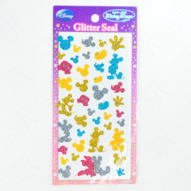 Motto Glitter Seal - Mickey Mouse Motto Glitter Seal - Mickey Mouse