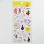 S&C Corporation Clear Sticker x Disney Princess Belle S&C Corporation Clear Sticker x Disney Princess Belle