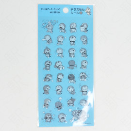 Fujiko-F-Fujio Museum Clear Sticker Sheet B