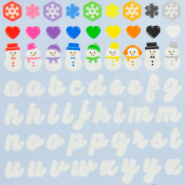 GAIA Co. Ltd Color Snowman Alphabet
