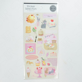 GAIA Co. Ltd Sticker Selection - Cat's Cafe