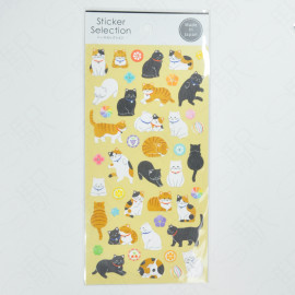 GAIA Co. Ltd Sticker Selection - Cats