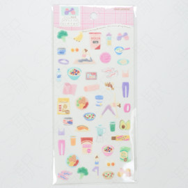 Kamio Japan Sticker Sheet - Body Makeup Kamio Japan Sticker Sheet - Body Makeup