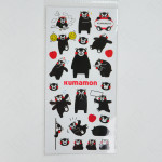 Kumamoto Prefecture Sticker Sheet KUMAMON Kumamoto Prefecture Sticker Sheet KUMAMON