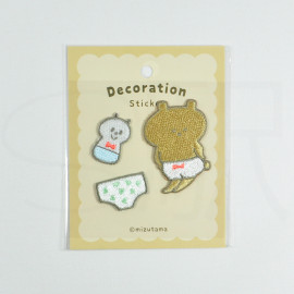 Mizutama x Mark's Decoration Sticker [MZT-EST01-B] - Pants