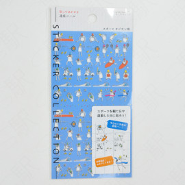 Designphil Midori Sticker Collection [82542-006] - Sports Ojisan