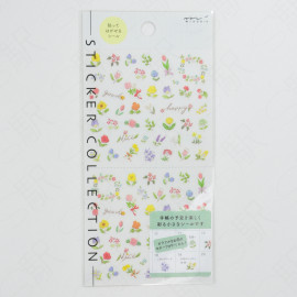 Designphil Midori Sticker Collection [82682-006] - Field Flowers