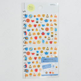 Designphil Midori Sticker Collection [82683-006] - Cafe
