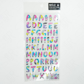 Mind Wave Inc. Sticker Sheet MOJI Collection [77534]