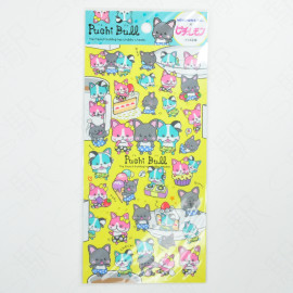 Mind Wave Inc. Sticker Sheet x Puchi Bull [77086]