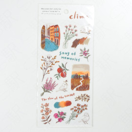 Mind Wave Inc. Clear Sticker Sheet CLIMA [81610] Song of Memories