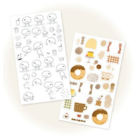 Furukawashiko Sticker Sheet x mizutama [QS219] kokoromoyou Mattari