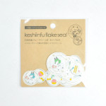 + lab x Mizutama Glitter Flake Seals [351653] - Okurimono Panda