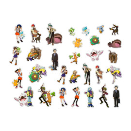Pokemon Center Exclusive PET Stickers [POKEMON TRAINERS]