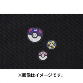 Pokemon Center Exclusive x Irodo Cloth Sticker [Monster Ball]