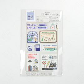 Sanby Muti-Sticker x eric [MLS-er02] - My Desk